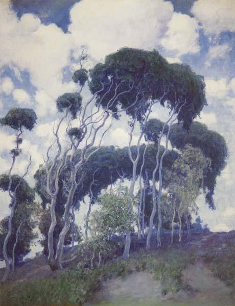 Laguna Eucalyptus, Guy Rose